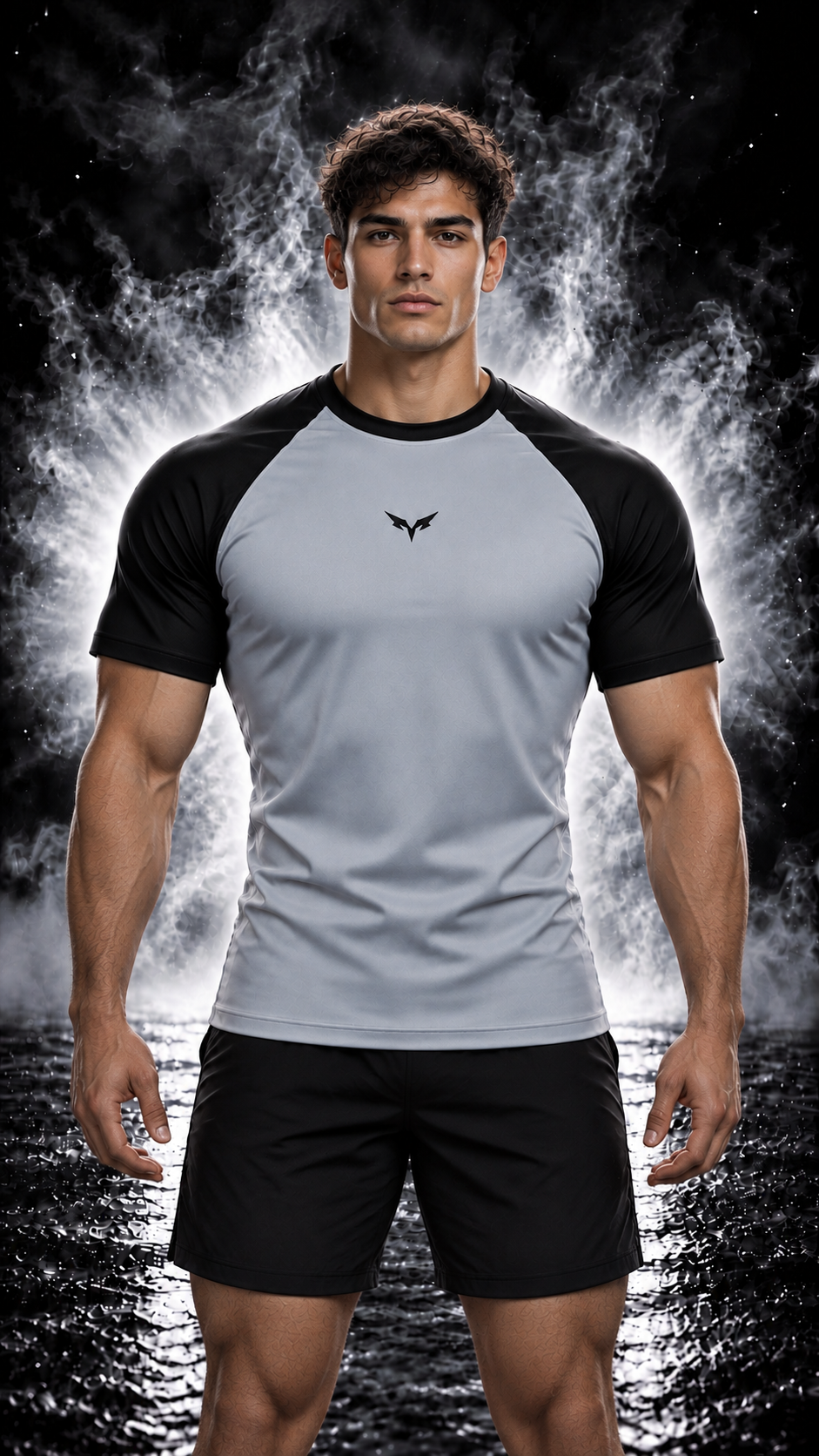 NOXRA Compression Gri / Siyah