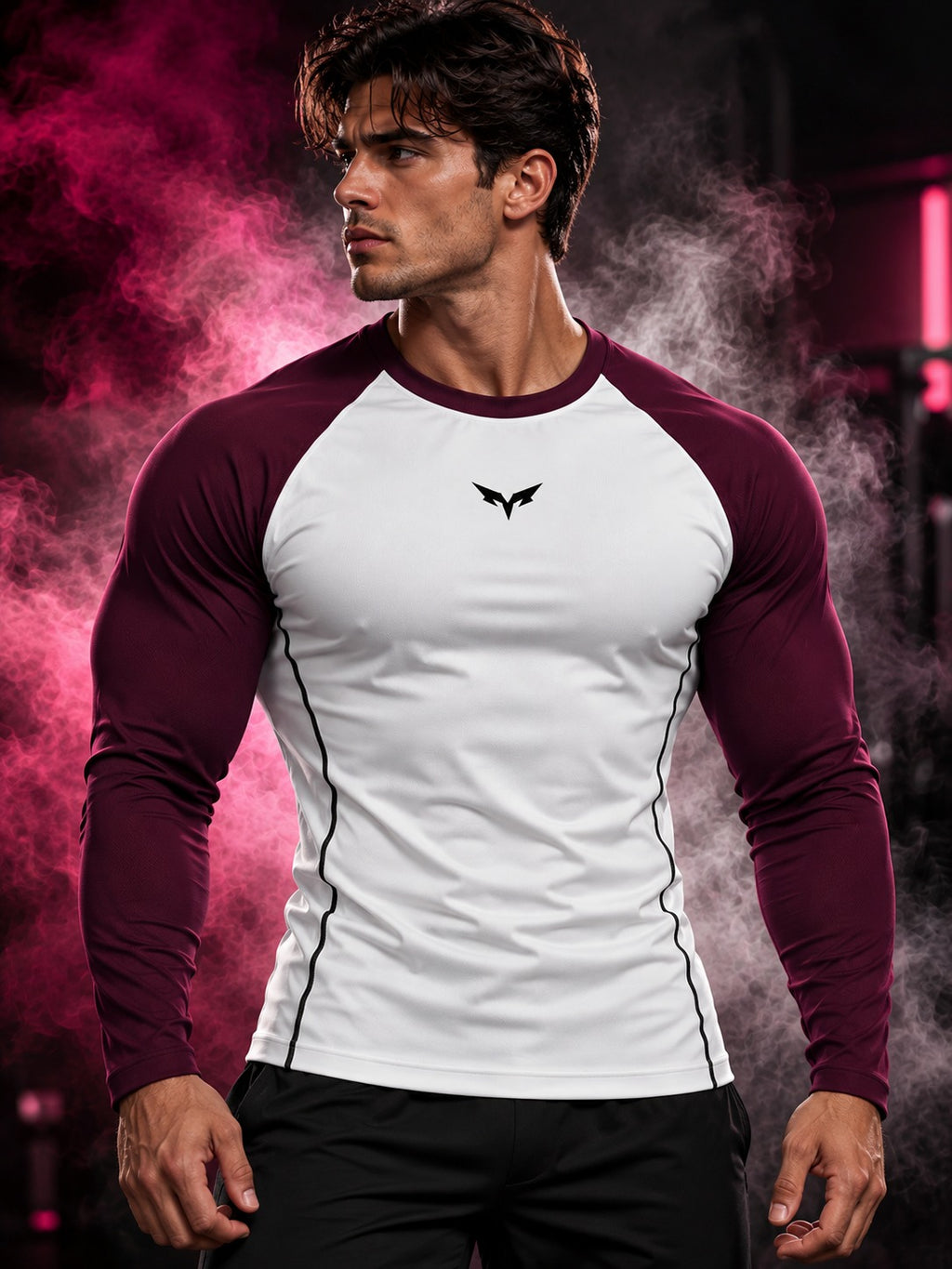 NOXRA Compression mürdüm/Beyaz