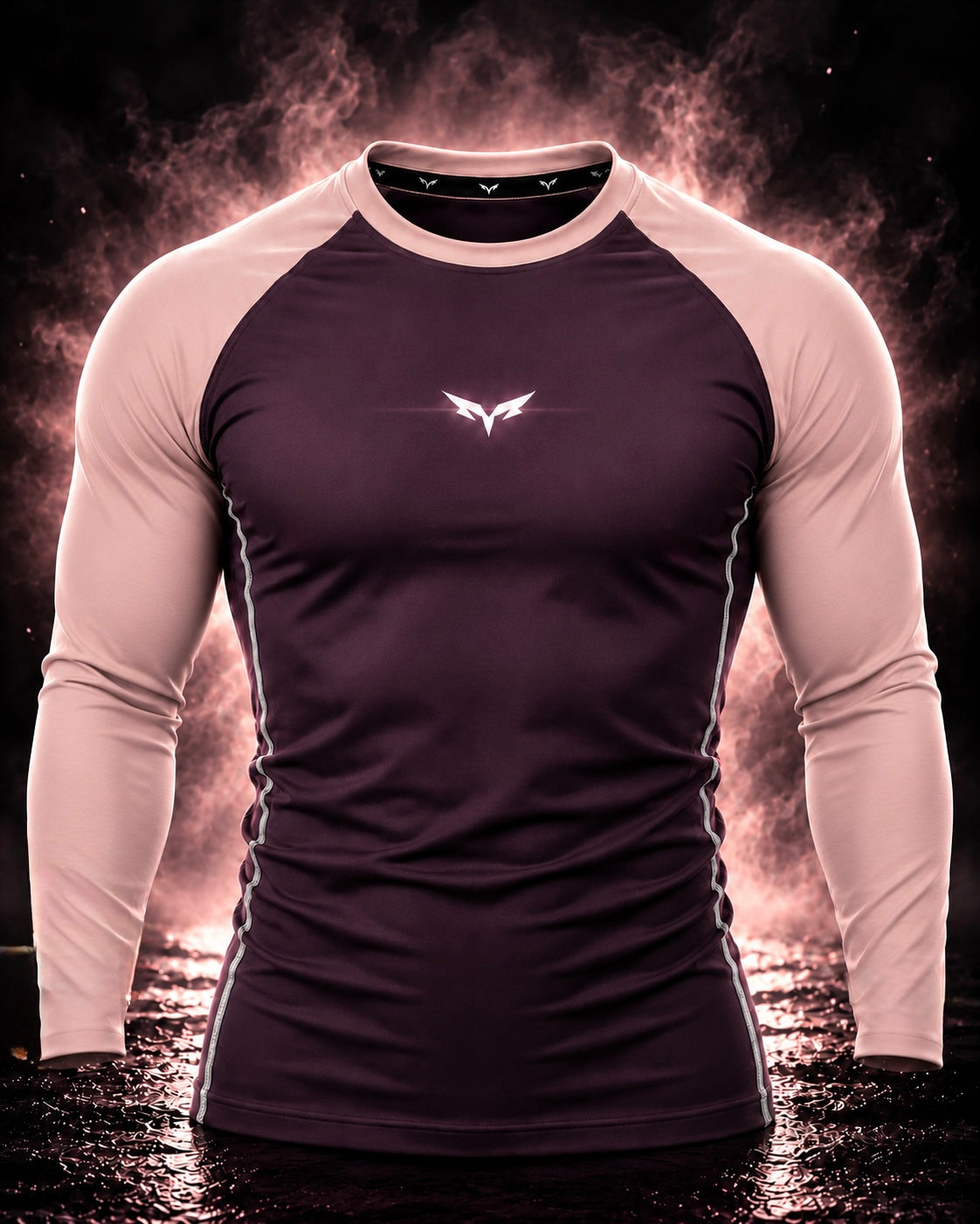 Uzun Kollu Compression–Premium Seri | Mürdüm/Pudra