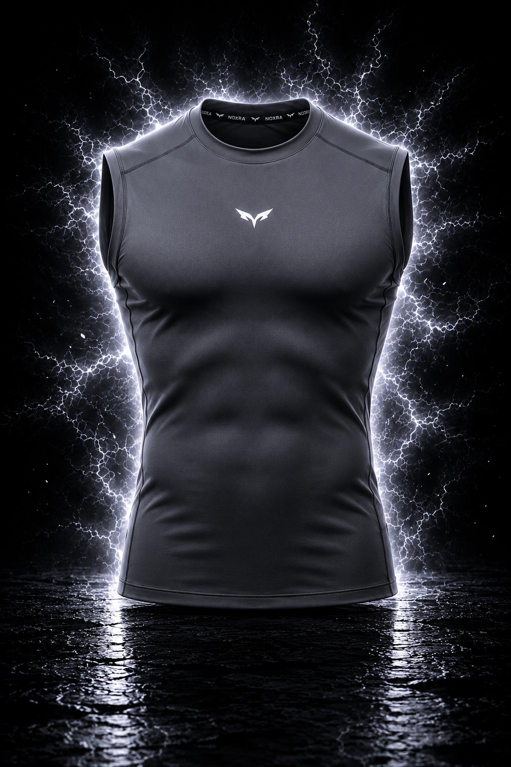 NOXRA Performance Compression Gym Atlet FÜME