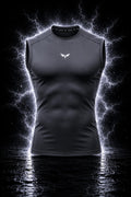 NOXRA Performance Compression Gym Atlet FÜME