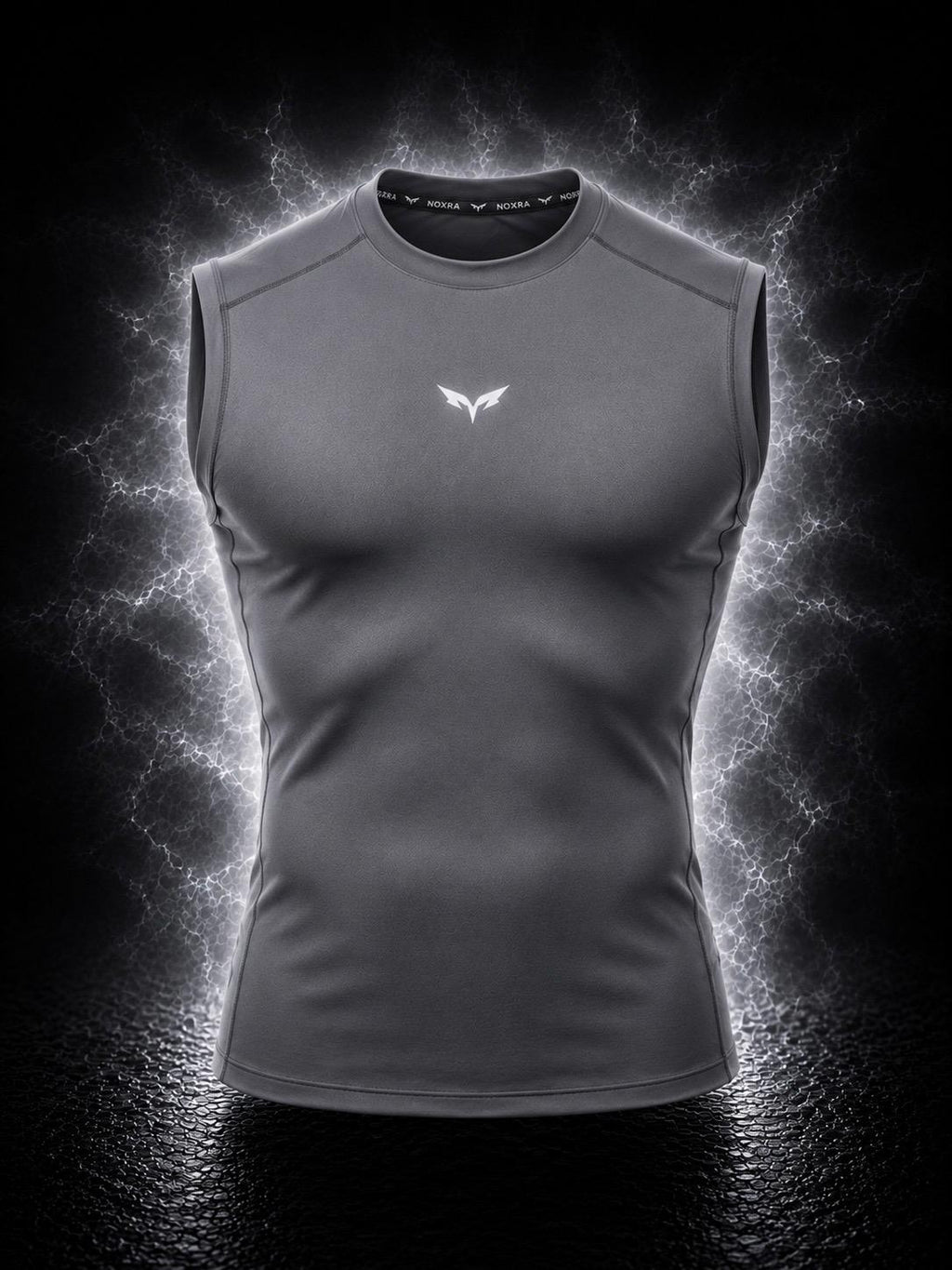 NOXRA Performance Compression Gym Atlet FÜME