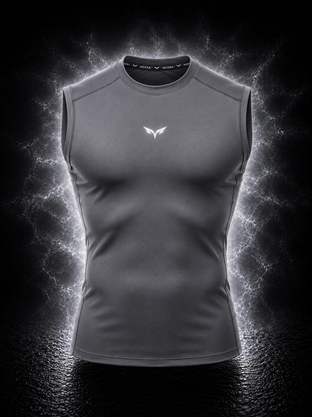 NOXRA Performance Compression Gym Atlet FÜME
