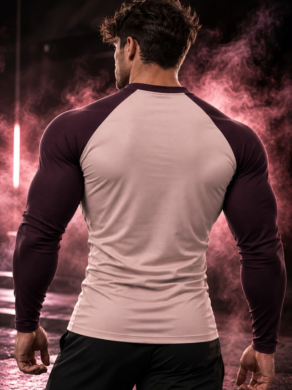 NOXRA Compression mor/pudra pembe