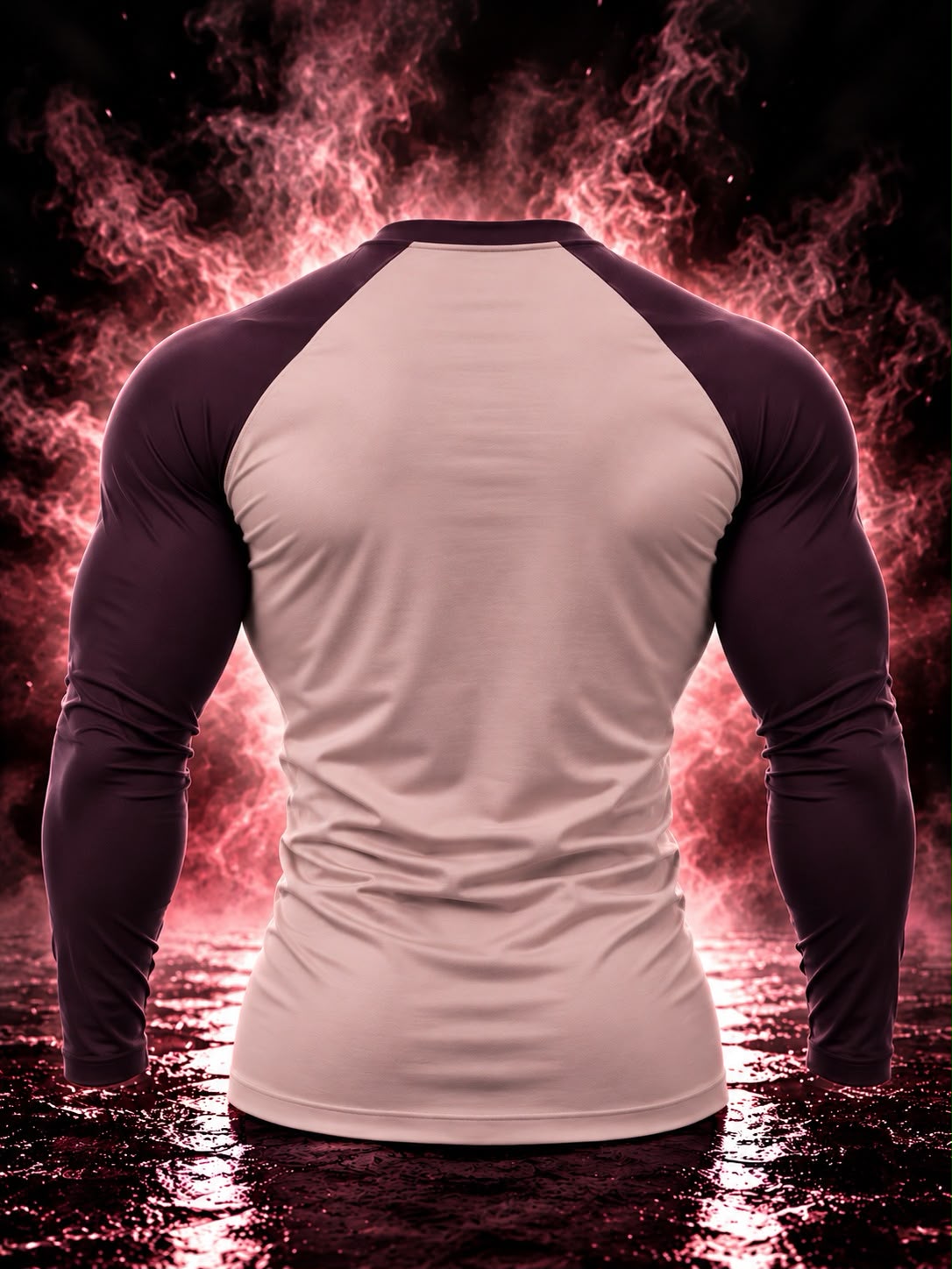 NOXRA Compression mor/pudra pembe