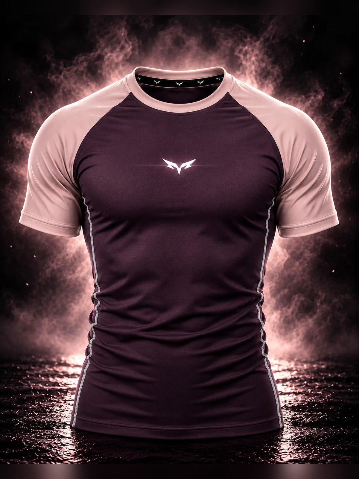 NOXRA Premium Seri Compression pudra pembe / mor
