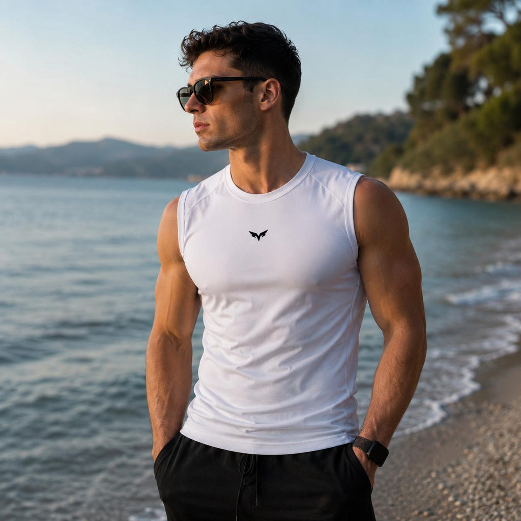 Athletic Compression Slim Fit Spor Tişört