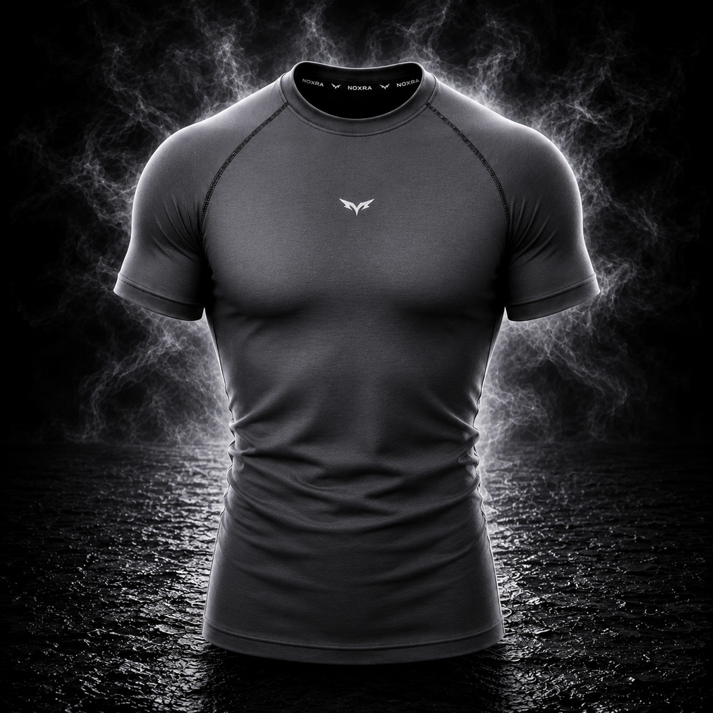 Compression Slim Fit Gym Tişört
