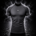 Compression Slim Fit Gym Tişört