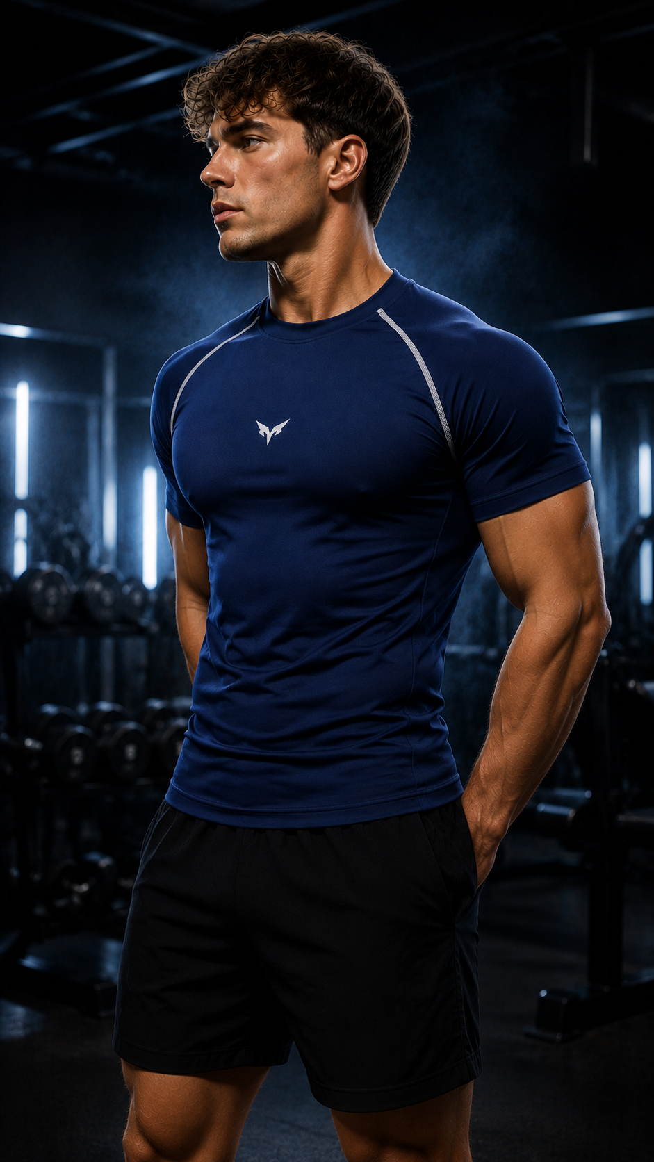 NOXRA Compression lacivert