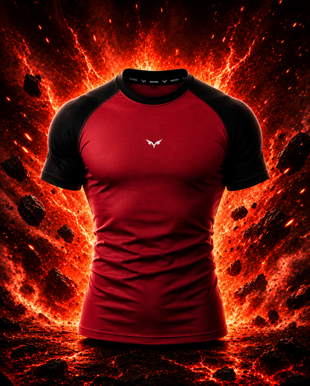 NOXRA Compression Spor Tişörtü