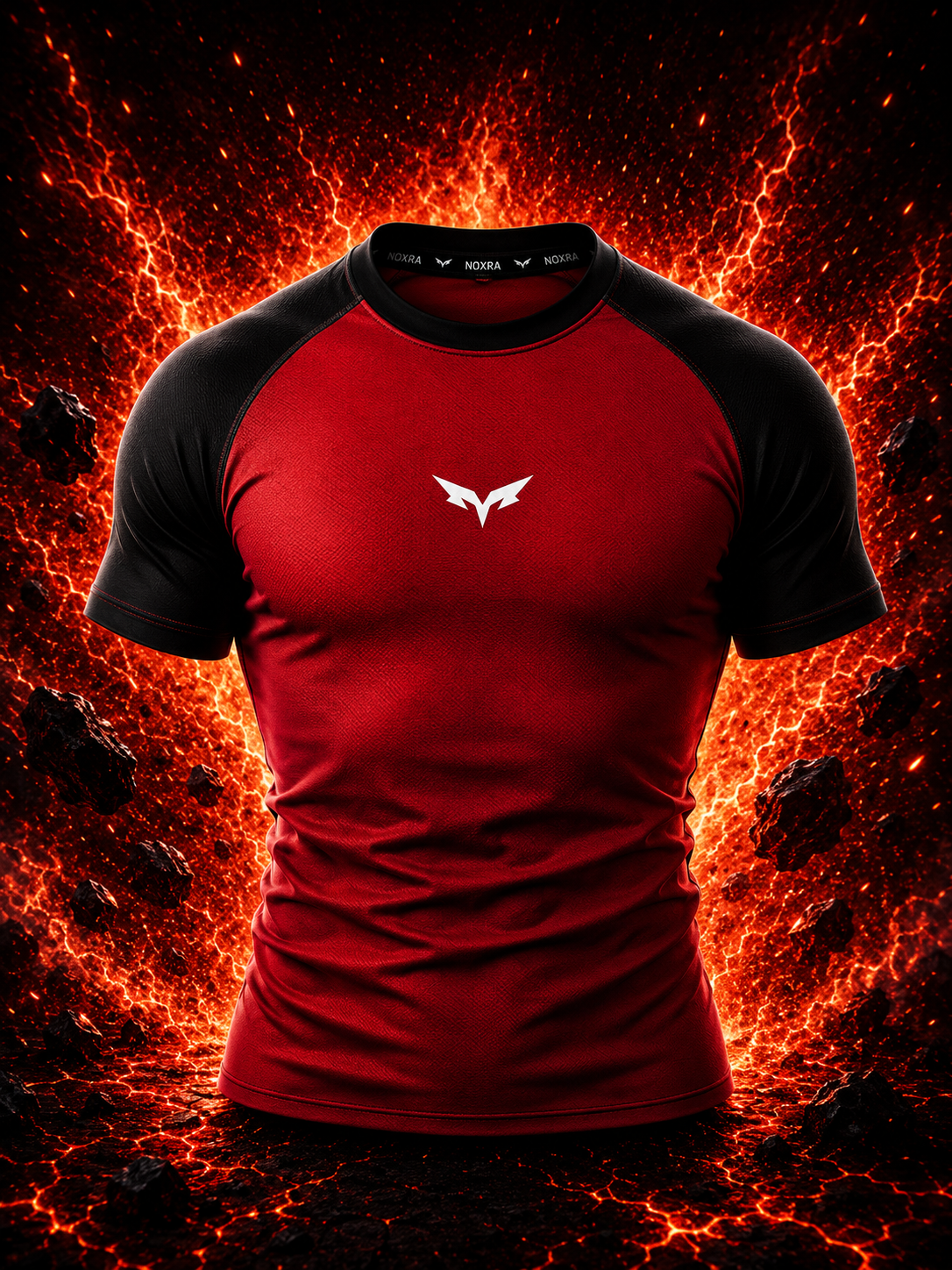 NOXRA Compression Spor Tişörtü