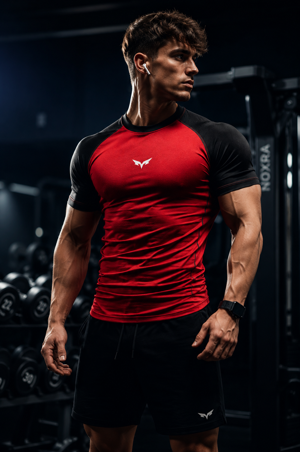 NOXRA Compression Spor Tişörtü