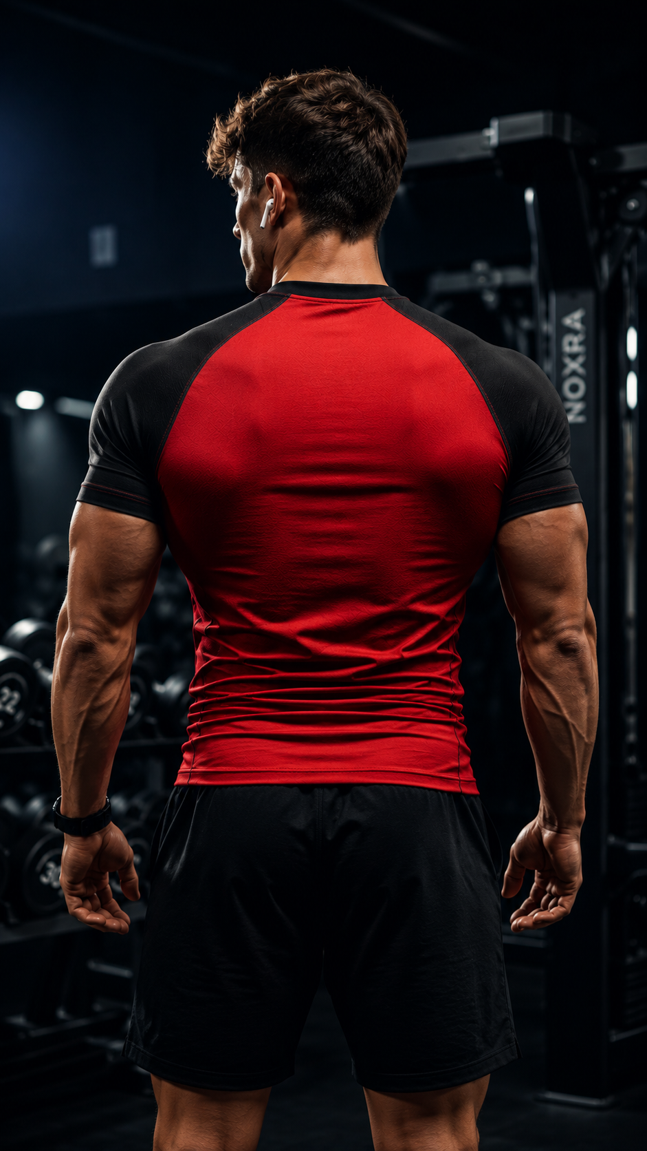 NOXRA Compression Spor Tişörtü