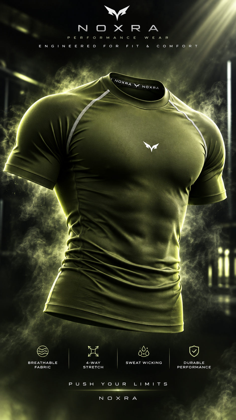 NOXRA Elite Serisi Premium HAKİ