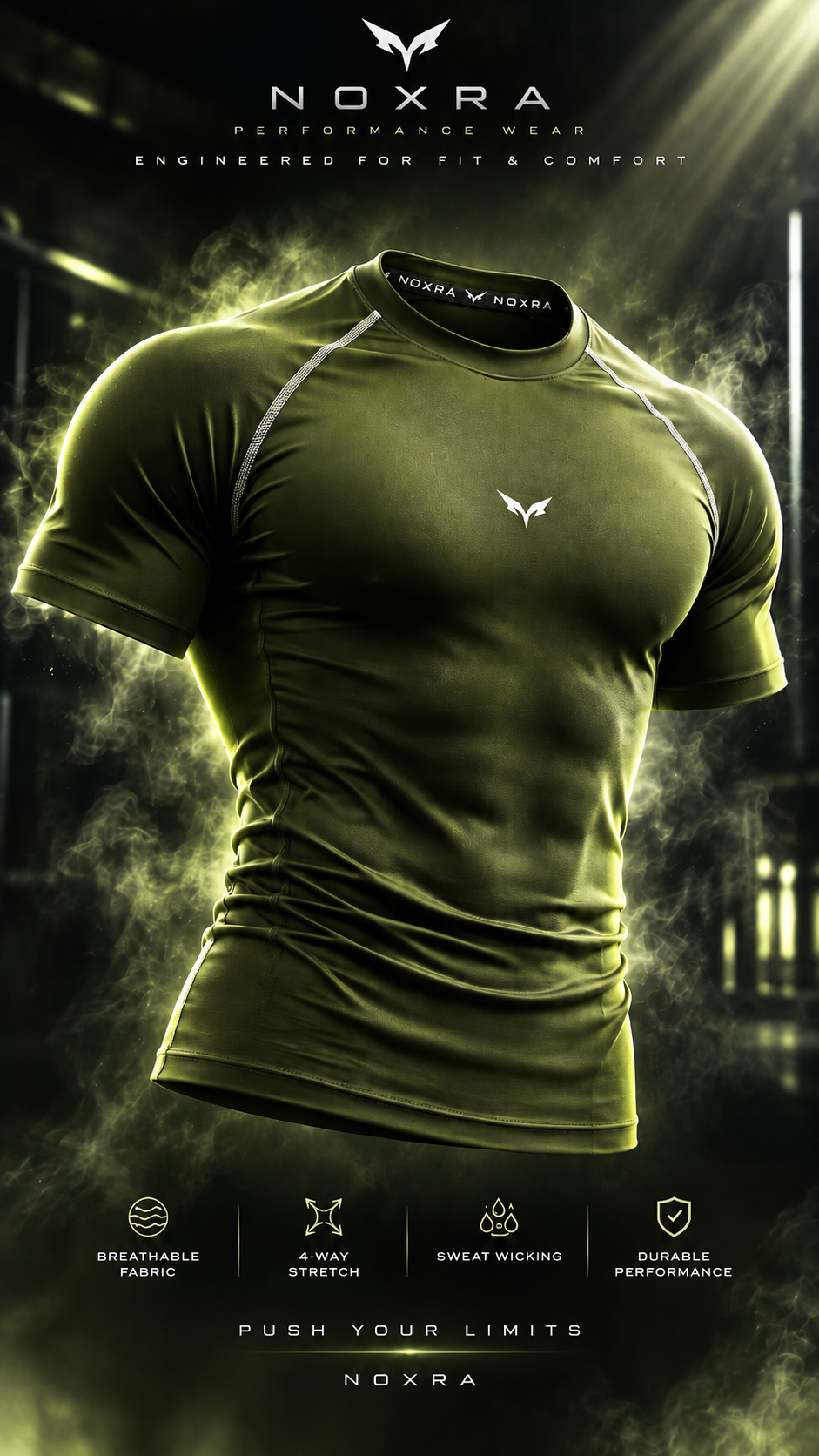 NOXRA Elite Serisi Premium HAKİ