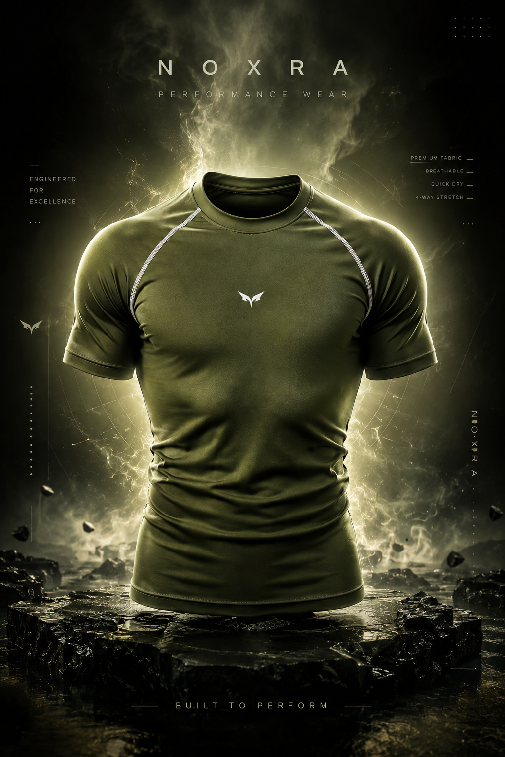 NOXRA Elite Serisi Premium HAKİ
